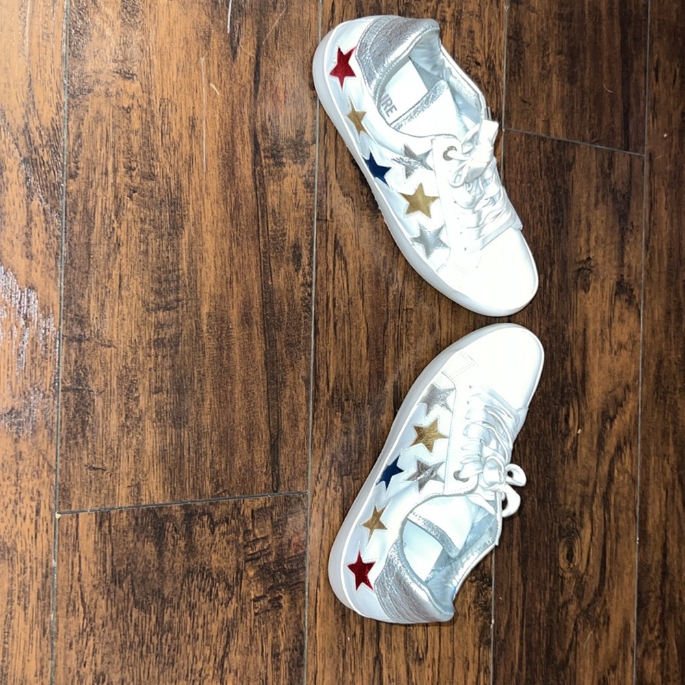 Zadig & Voltaire white sneakers